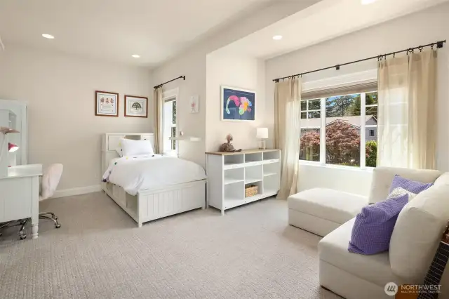 A room so cheerful and cozy, even the toys might start tidying up after themselves. Perfect for play, homework, and the occasional impromptu concert.