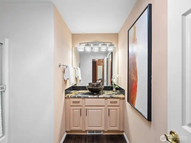 Guest bathroom