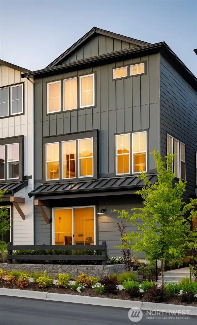 Welcome to Vineyard Creek! Homesite 43 - Pictures of similar Model Home 22 for representation purposes only.