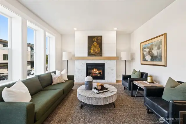 Homesite 43 - Pictures of similar Model Home 22 for representation purposes only.