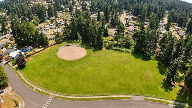 Ball field