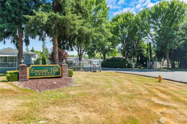 Gated Emerald Hills Estates!