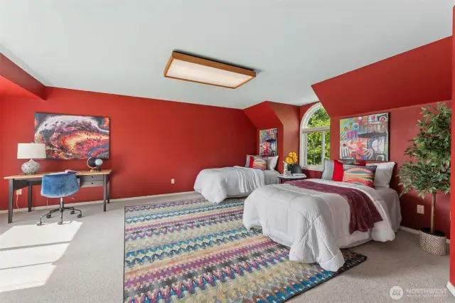 Ginormous bedroom or playroom