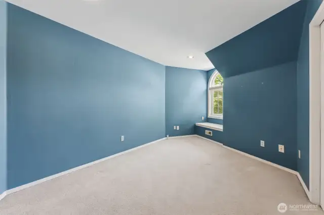 Each room has character!