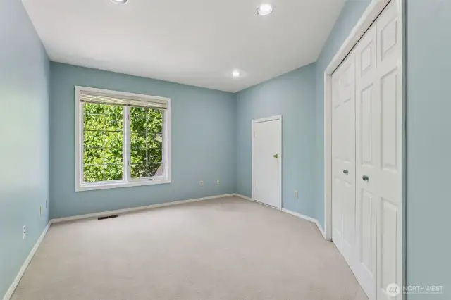 Another gracious bedroom!