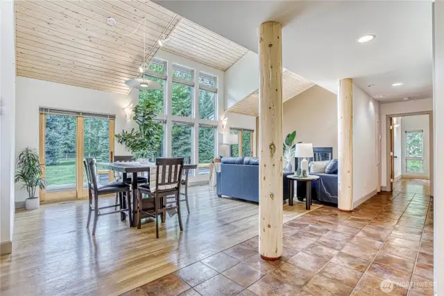beautiful open living space