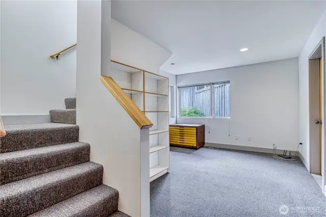 bonus room off garage/workshop