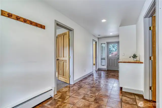 mud room