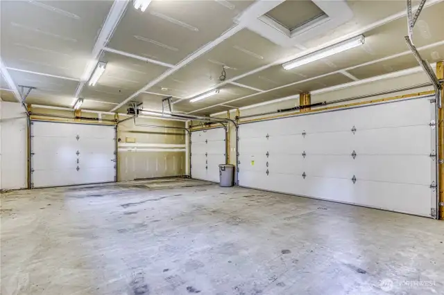 attached garage