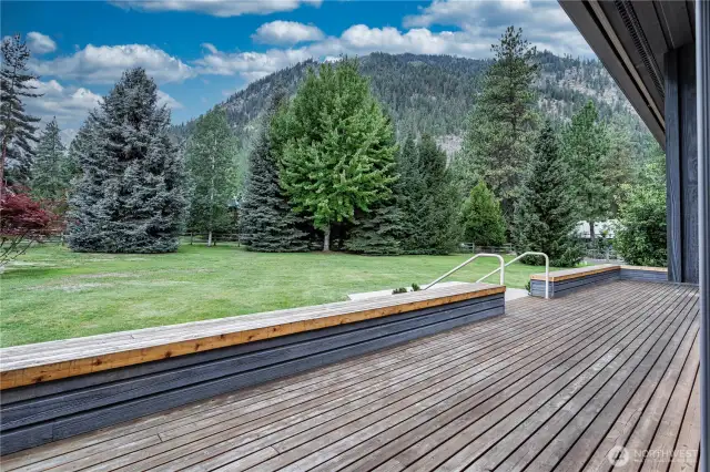 backyard views