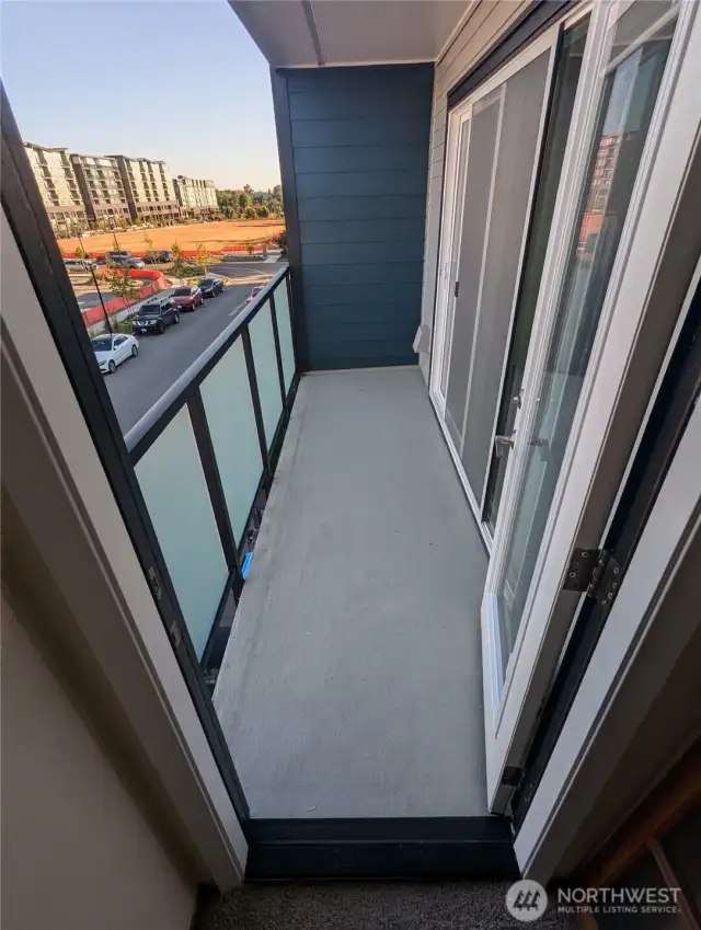 New deck, doors, windows, siding, & A/C ports through wall