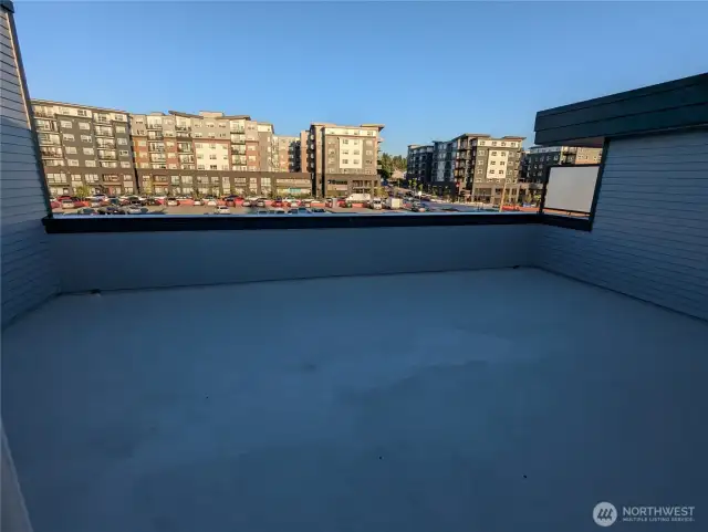 Shared Outdoor Space on 3rd floor