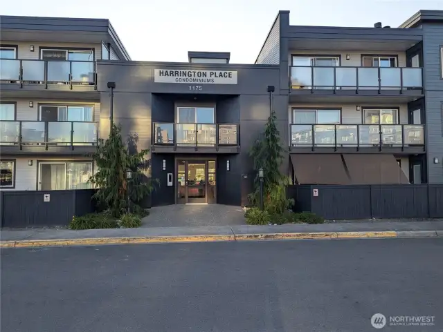 New building envelope gives building a modern appearance