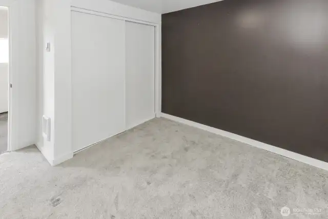 Office space in garage.