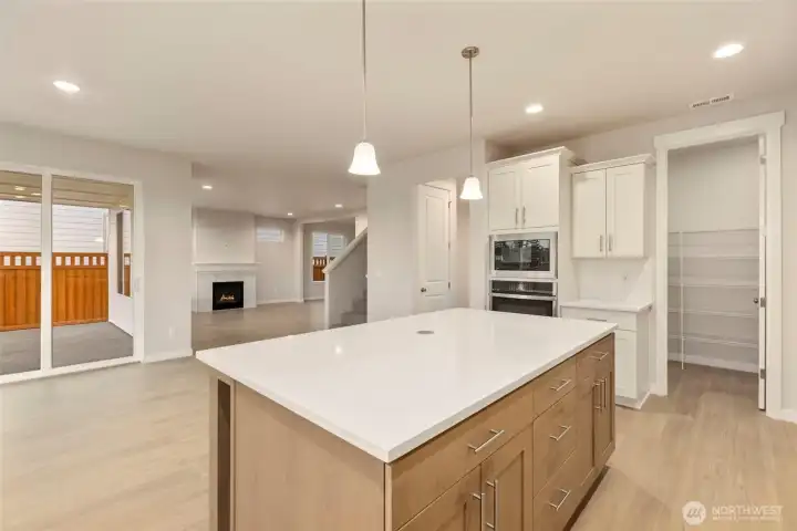 Gourmet Kitchen w/ Mt. Rainier Views