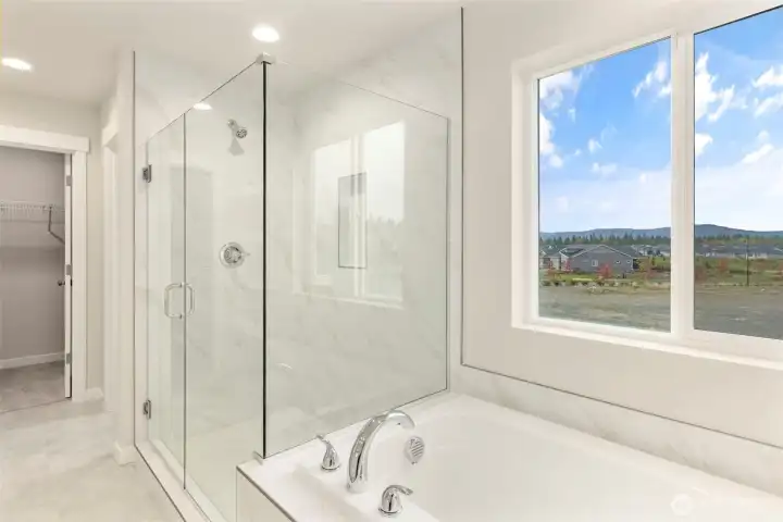 Upstairs Primary Bath