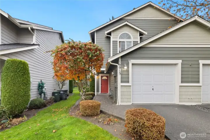 Entrance of Codo. Townhouse Duplex Style Condo awaits you.