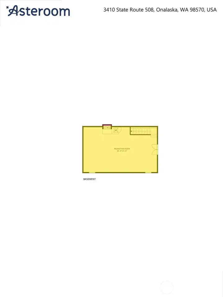Basement Floorplan