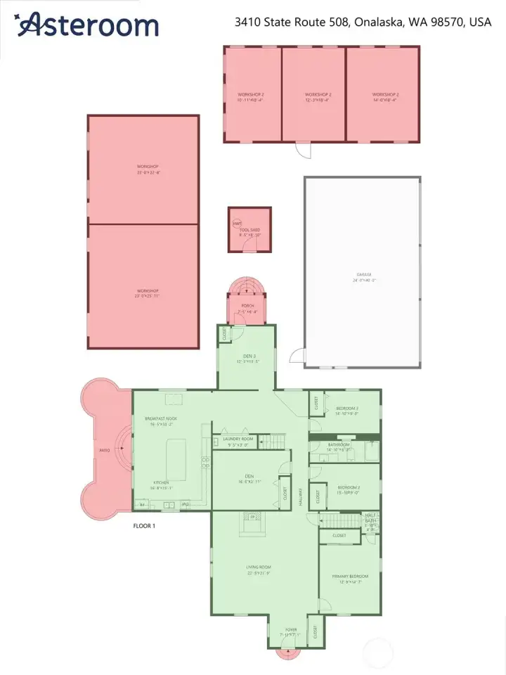 Main Level Floorplan