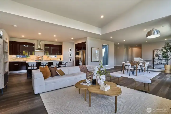 This photo is of the model home.