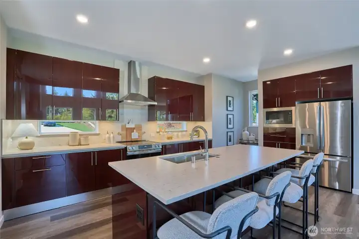 This photo is of the model home.