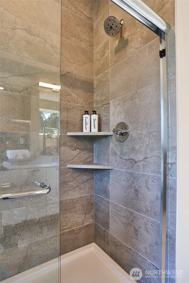 This photo is of the model home.