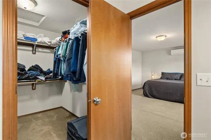 Primary Walk-In Closet