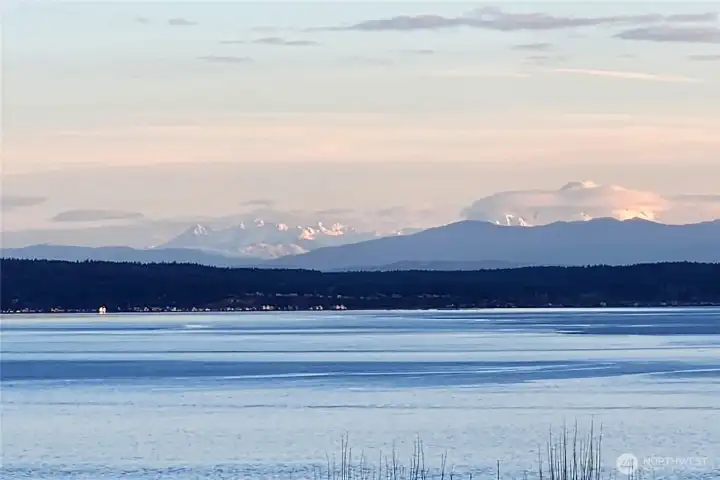 Fall in love with Puget Sound, Whidbey Island and Mt. Baker beyond.