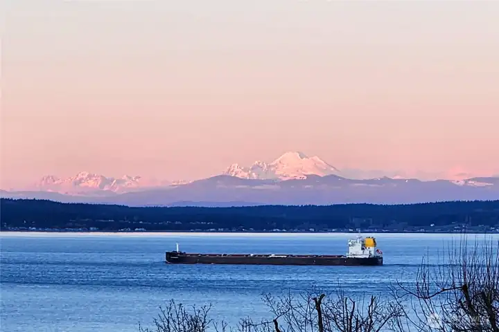 Outstanding views from the house.