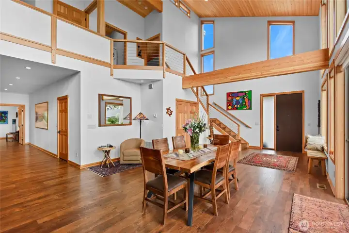 Beutiful home with one of a kind architecture.