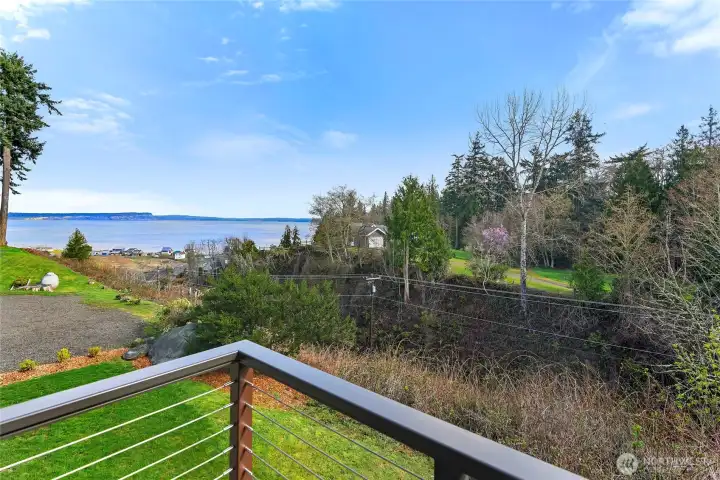 Views from the preimary deck.