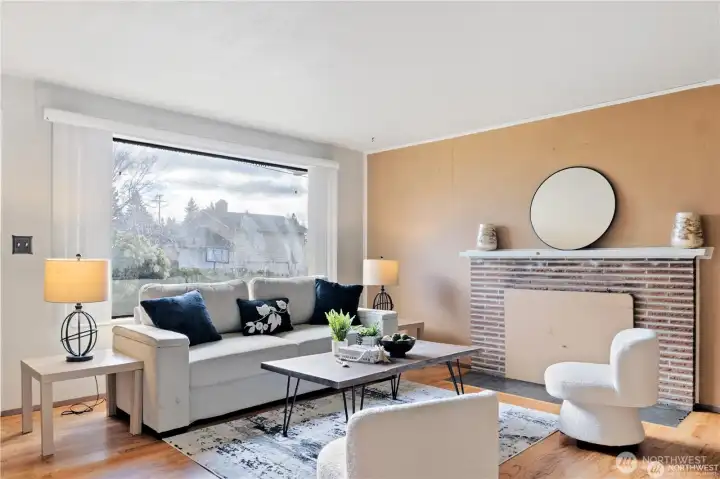 Another viewof Living