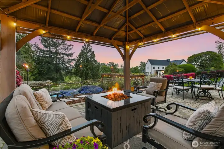 Cozy Sunsets and warm fires