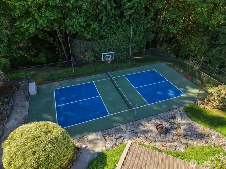 Basketball, Pickleball