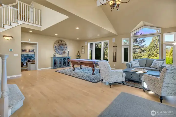 Living Room, Dinning room or Billiards Hall