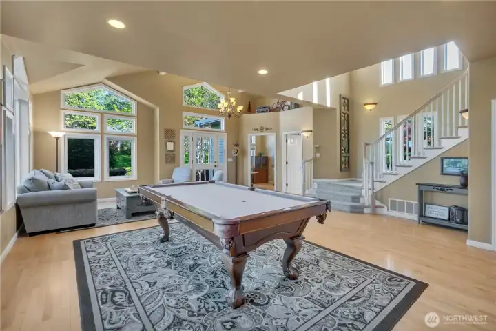 Open Layout Living Space
