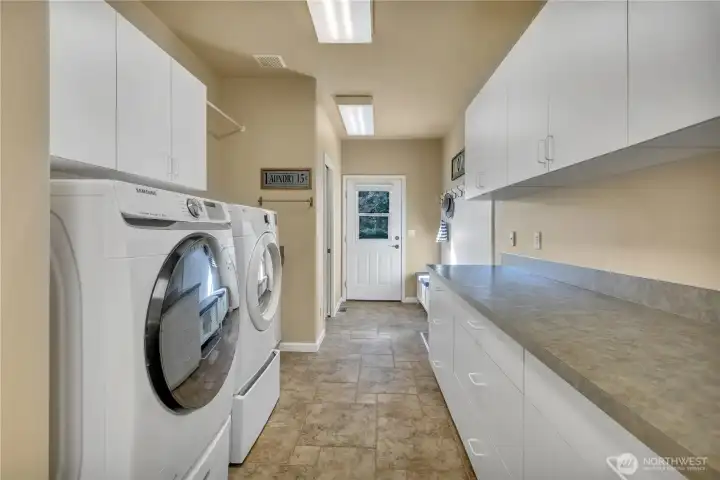 Laundry Room, Utility Room,  mud room 3/4 bath