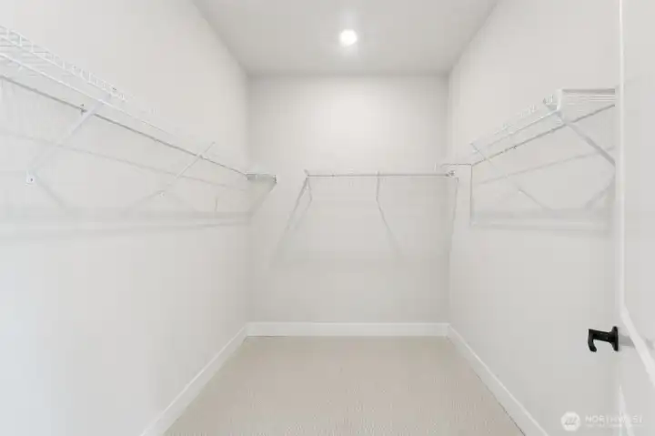 Primary Walk-In closet