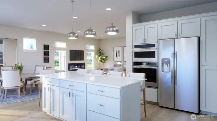 Virtual Interior Staging Pics