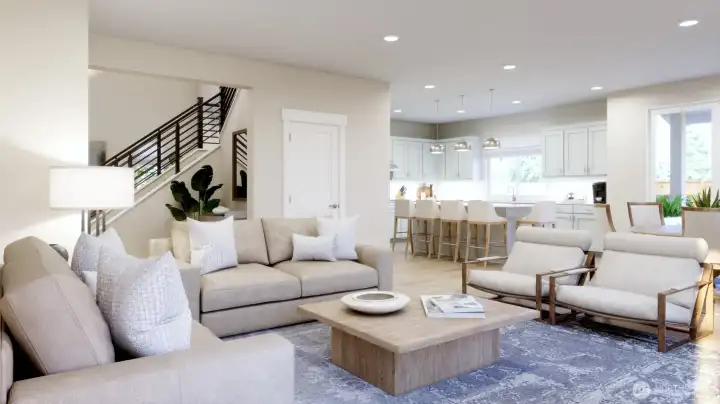 Virtual Interior Staging Pics