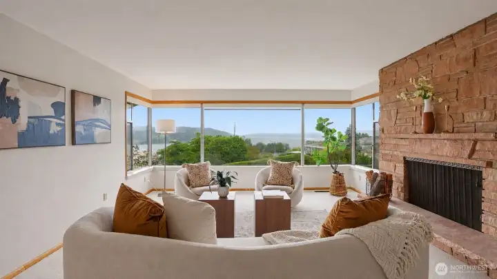 I mean... that view!