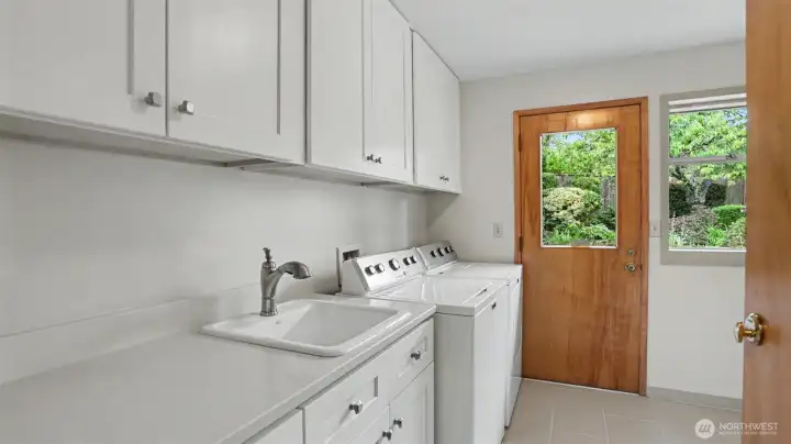 Primary suite on main level.