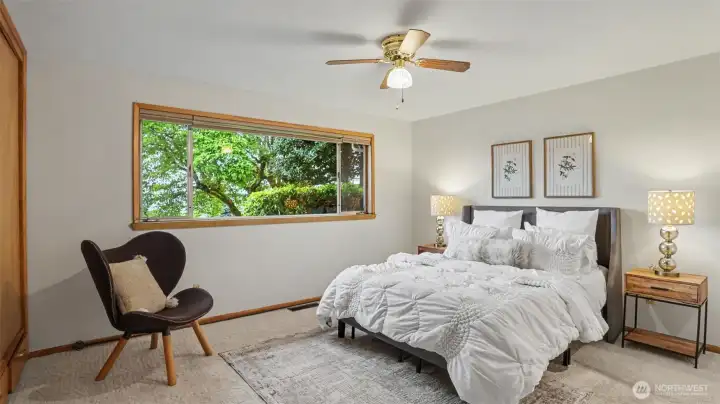 Guest bedroom #1.