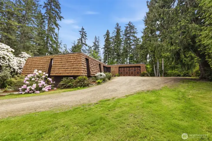 Front of the home
