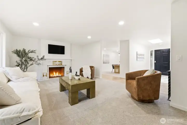 main living room