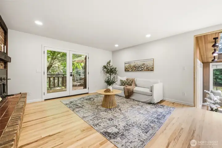family room