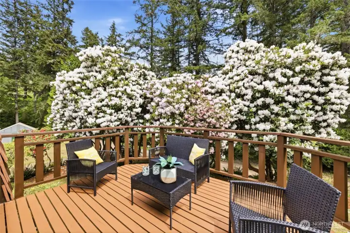 deck off primary bedroom