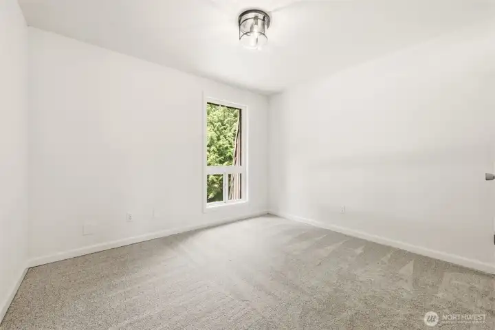 2 of 2 main floor bedrooms