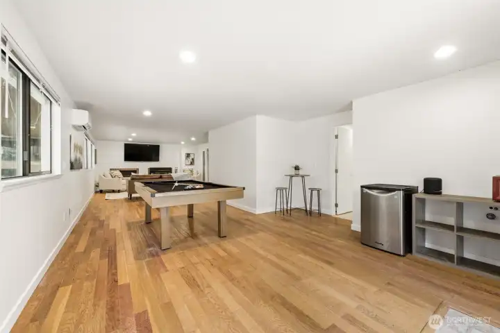 There is an entrance not shown, great for multi-generational living.