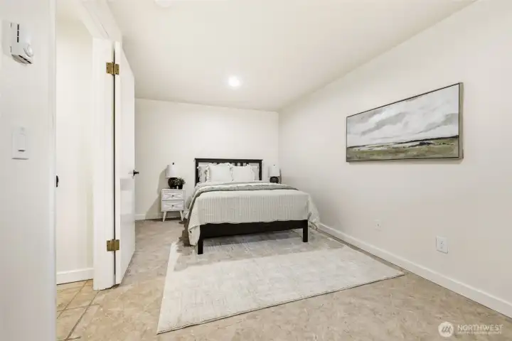 another bedroom with ensuite bathroom